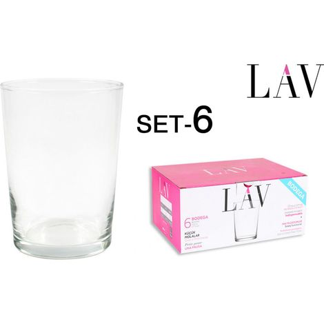 Gläserset Bodega 515 ml Ø 9 x 12 cm