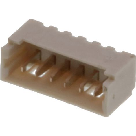 Molex Barrette mâle encastrable (standard) Nbr total de pôles 6 Pas: 1.25 mm 530470610 1 pc(s) Tray