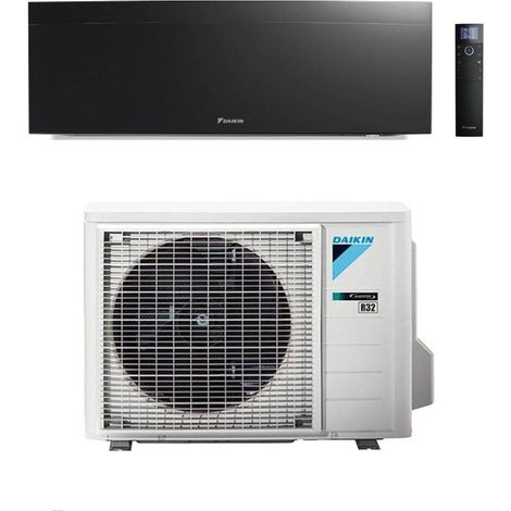 Daikin Climatizzatore Monosplit Bluevolution Emura III 12000 btu FTXJ35AB9 Nero Opaco R-32 Wi-Fi Classe A+++