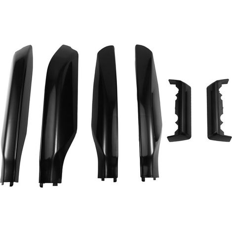 Set di 6 coperture nere per portapacchi da tetto per Land Rover Prado FJ150 2010-2019