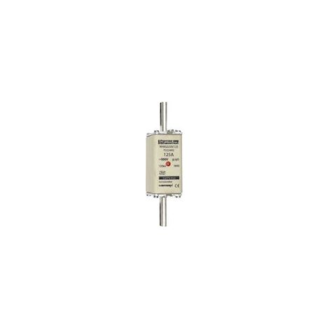 fusibles à couteaux - nh0 - gg - 125a - avec indicateur - 500v - mersen p222492