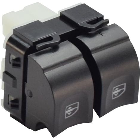 254118044R 254117873R Interrupteur de lève-vitre électrique Compatible avec Renault Kangoo Trafic Clio MK IV Dacia Lodgy Dokker (1/5)