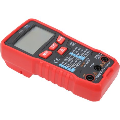 TA801D Automatisches digitales Multimeter, tragbares intelligentes Multimeter für die Elektrowartung (1/5)