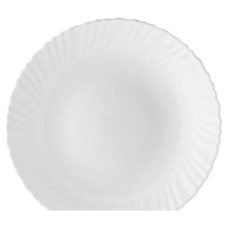 plato postre 20 cm titan cok vidrio opal blanco tipo arcopal