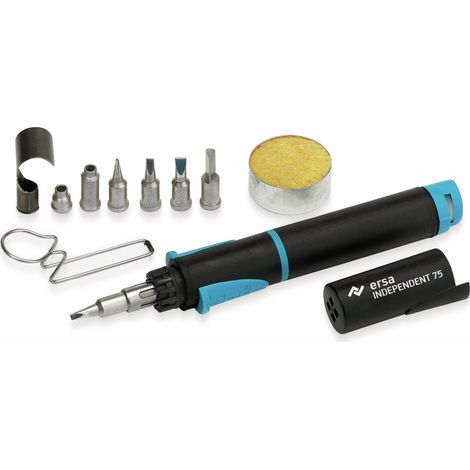 ERSA Kit de Soudure à Gaz Independent 75 PROFI-SET