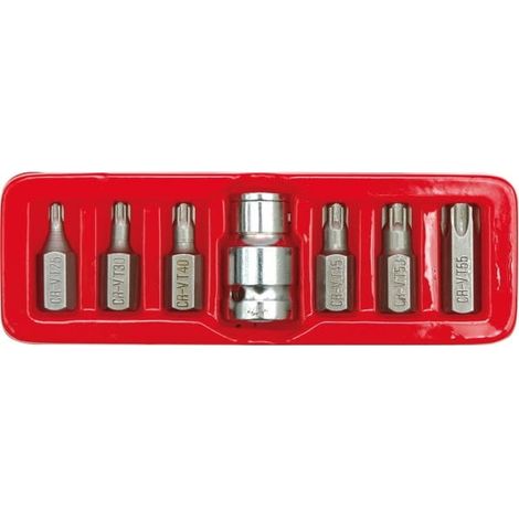 Set di 7 punte Torx Vorel....