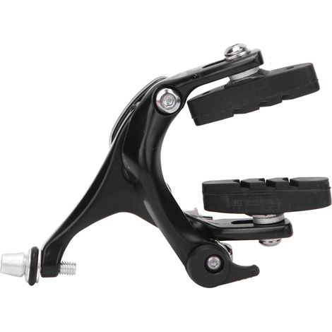 étrier de frein universel en métal Lebycle pour vélo de route à pignon fixe, clip avant noir (1/5)