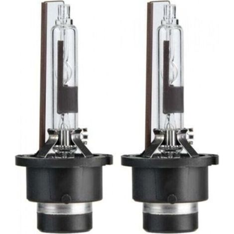 2pcs D2R 6000K 35W Ampoules De Remplacement De Phare De Lampe Au Xénon De Voiture