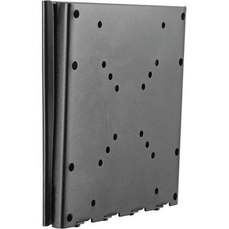 Support TV mural fixe - iggual - SPTV01 - 10" à 42" - VESA 50x50 mm à 200x200 mm - Distance mur 18 mm - Poids max 30 kg