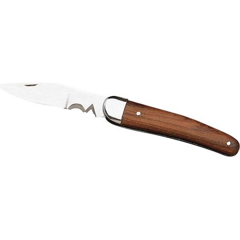 Facom 840.1 Kabelmesser mit Holzheft und Abisolierer