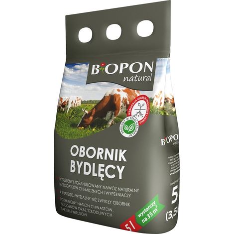 LETAME GRANULATO BOVINO 5L - BR BIO-1250