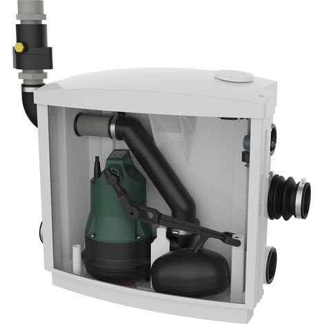 Jung Pumpen Station de relevage pour eaux chargées Hebefix Pro, JP50050