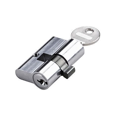 Hermat Profilzylinder für Glastüren 6892/48 mm 6892.49/8MM.PZ-20