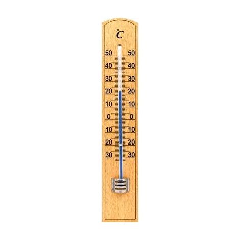 TERMOMETRO THERM30 VELAMP - LEGNO -30/+50°C CM 3,4X20,0- 4 pezzi