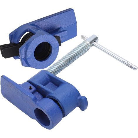 Étau de Soudage Lourd en Acier pour Bois, Serre-joint Rapide G3/4 Pouce pour Atelier