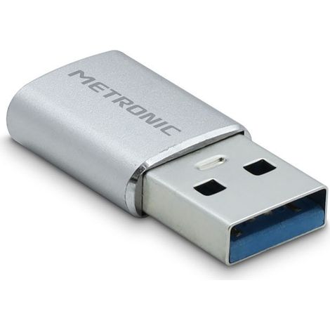Adaptateur USB-C femelle / USB-A mâle (lot de 2) (1/5)