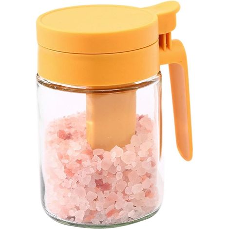 Bocaux À Épices En Verre Avec Cuillère Organisateur De Rangement Hermétique Contenants En Verre Pour Les Assaisonnements Pour Plan De Travail Maison Bar À Café Station Thé Cuisine Garde-M (1/5)