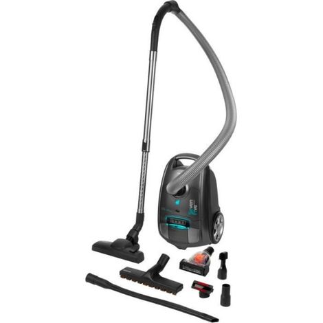 Aspirapolvere con Sacchetto Sencor SVC 7550TI Grigio (1/5)