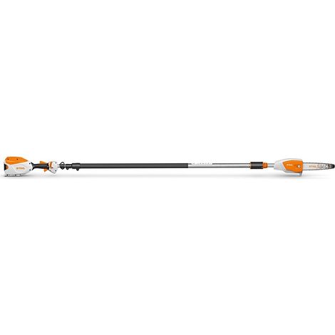 Stihl – Taille-haie à batterie 36V – Longueur 390 cm – Tube télescopique carré – Moteur EC silencieux pour coupes précises (1/3)