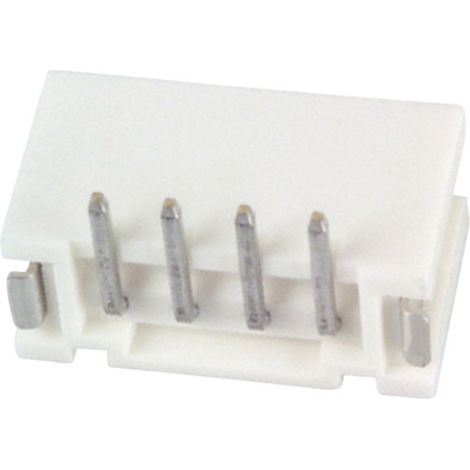 JST Einbau-Stiftleiste (Standard) PH Polzahl Gesamt 4 Rastermaß: 2 mm B4B-PH-SM4-TB (LF)(SN) 1 St.