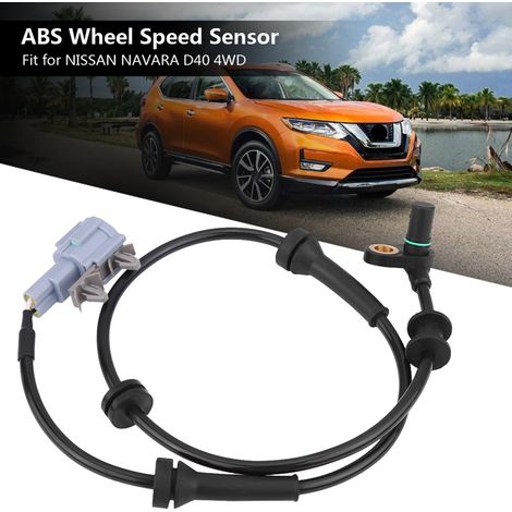 Capteur de vitesse de roue ABS avant gauche/droite pour Nissan Navara D40 4WD - Réf. 47910EA025, sonde de régime de roue, pièce d'origine compatible (1/5)