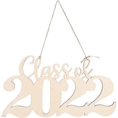 1 pendentif en bois pour la remise des diplômes