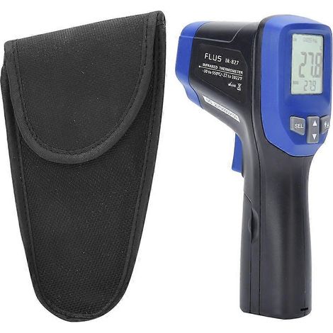 IR-827 Mini Tragbares Handthermometer mit digitaler Infrarot-Temperaturanzeige (12:1) für den Außenbereich (1/4)