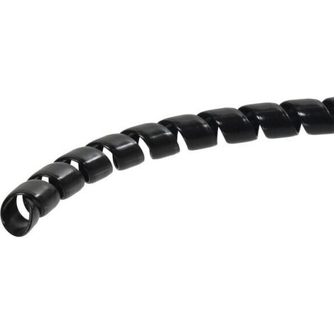 Spirale Kun. schwarz 9-13 SAFEPLAST SPIRALE KBV10Z