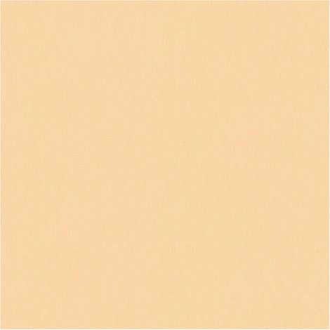 Ton-sur-ton wallpaper wall Profhome 377494 non-woven wallpaper smooth Ton-sur-ton matt orange 5.33 m2 (57 ft2)
