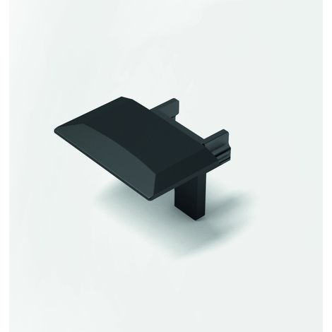 Halemeier ChannelLine B Endkappen Set schwarz