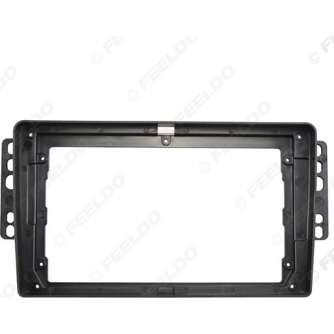 Compatible with the Foton Xiangling M2 (2018): Modified front frame, large Android screen navigation frame, speaker panel frame, 9 inches (1/2)