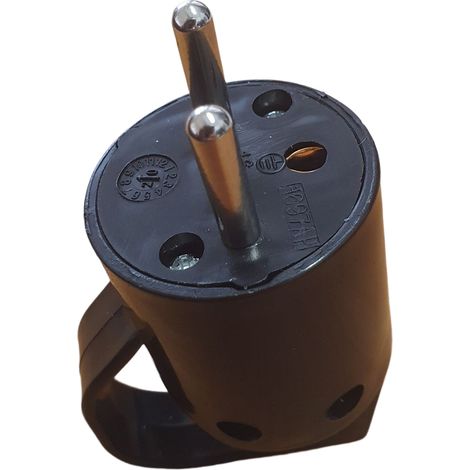Spina Schuko tipo E 16A 230V 3680W per elettrodomestici Francia Belgio Polonia (1/5)