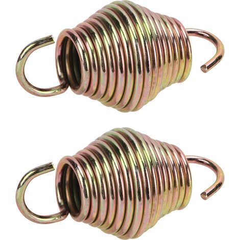 Paire de ressorts de rappel de pédale de frein pour Club Car 1013531, compatibles avec les modèles DS essence et électriques à partir de 1999. (1/5)