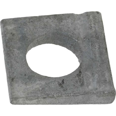 Reidl DIN 435 Scheiben für Doppel-T-Träger, 26 x 56 x 10,8/3, keilförmig, Vierkant, A4 blank