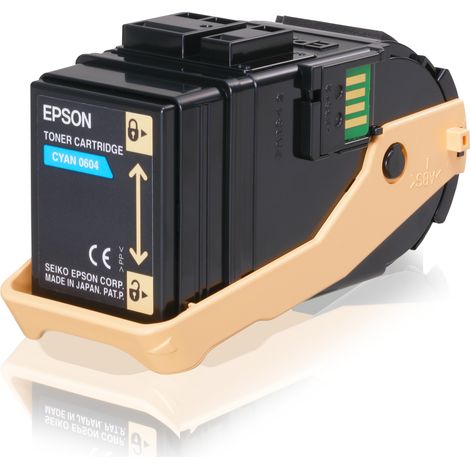 Epson C13S050604 cartucho de tóner 1 pieza(s) Original