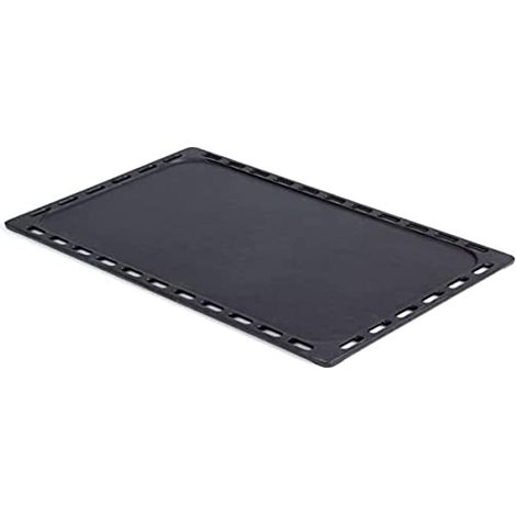 Piastra in ghisa per barbecue a gas "Green Fire" GN1/1 - Hendi 932001