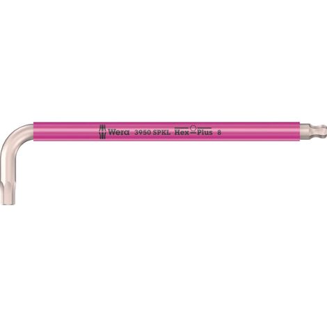 3950 SPKL Multicolour Chiave a L, metrica, in acciaio inox, 8,0 x 195 mm (1/5)