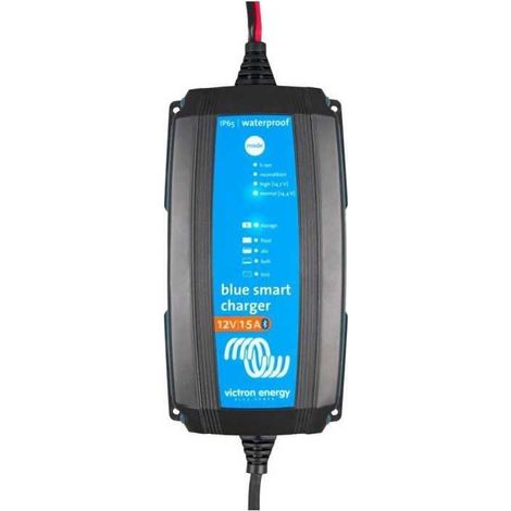 VICTRON Chargeur Blue Smart IP65 - 12V - 15A avec DC Connector
