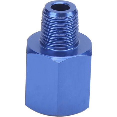 Extrémité de tuyau M12 femelle à 1/8 NPT mâle pour la Conversion du port du capteur de jauge de pression d'huile (1/5)