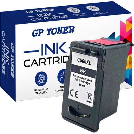 Encre pour imprimante Canon GP-C560XL BK noire GP (1/5)