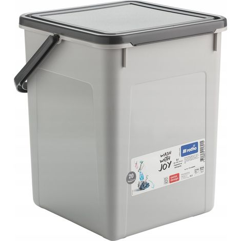 ROTHO Basic - Réservoir de détergent - 9l (1/5)