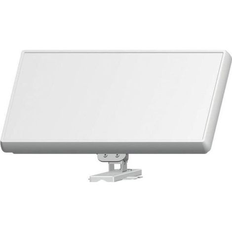 Parabole plate - SELFSAT - H21D2 - LNB TWIN intégré (2/4 sorties) - HD - Blanc