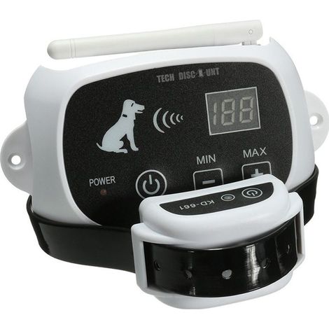Clôture sans fil - INN® - Dispositif de dressage - Vibration - Choc électrique - Son rechargeable (1/4)