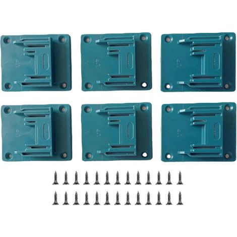 Support mural pour perceuse Makita 18V (6 pièces) (1/4)