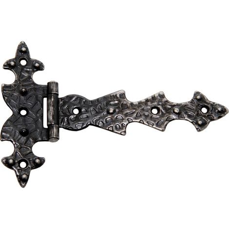 BL CERNIERA FERRO BATTUTO 312/B 140 X 95 MM 2 PZ