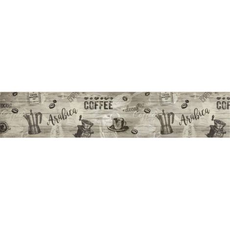 Maison Exclusive - Küchenteppich Waschbar Kaffee Grau 60x300 cm S (1/5)