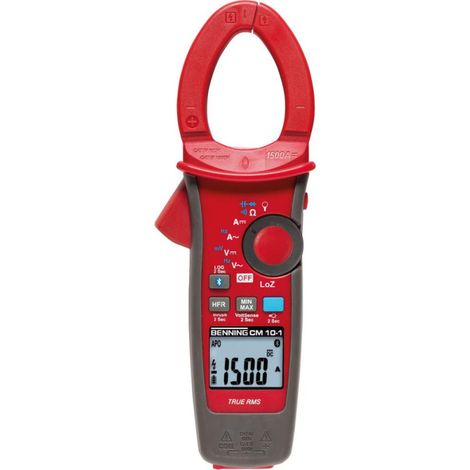 Pinza amperimétrica digital Benning CM 10-1