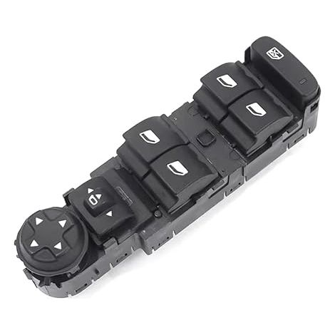 Interruptor del regulador de ventanilla para Citroën C4 y Picasso 2013-2016. Botón de control del regulador de ventanilla eléctrica delantero izquierdo. (1/5)