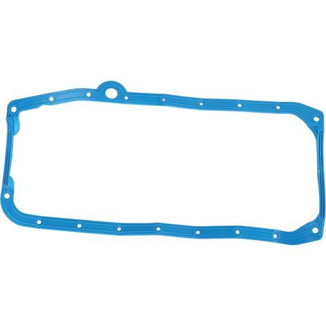 Blaue Ölwannendichtung R6105, feste Abdichtung, flexibel, alterungsbeständig, für Chevy Small Block Motoren 1955-1979 (1/5)