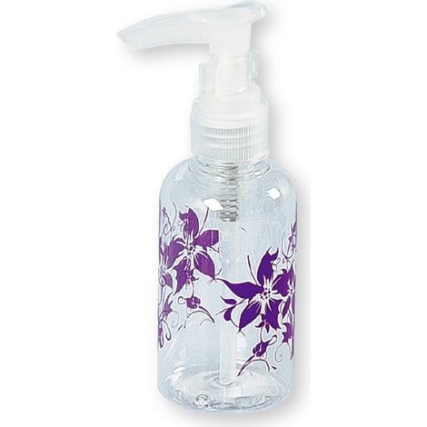 Top Choice Reiseflasche mit Pumpe (90004) 75 ml